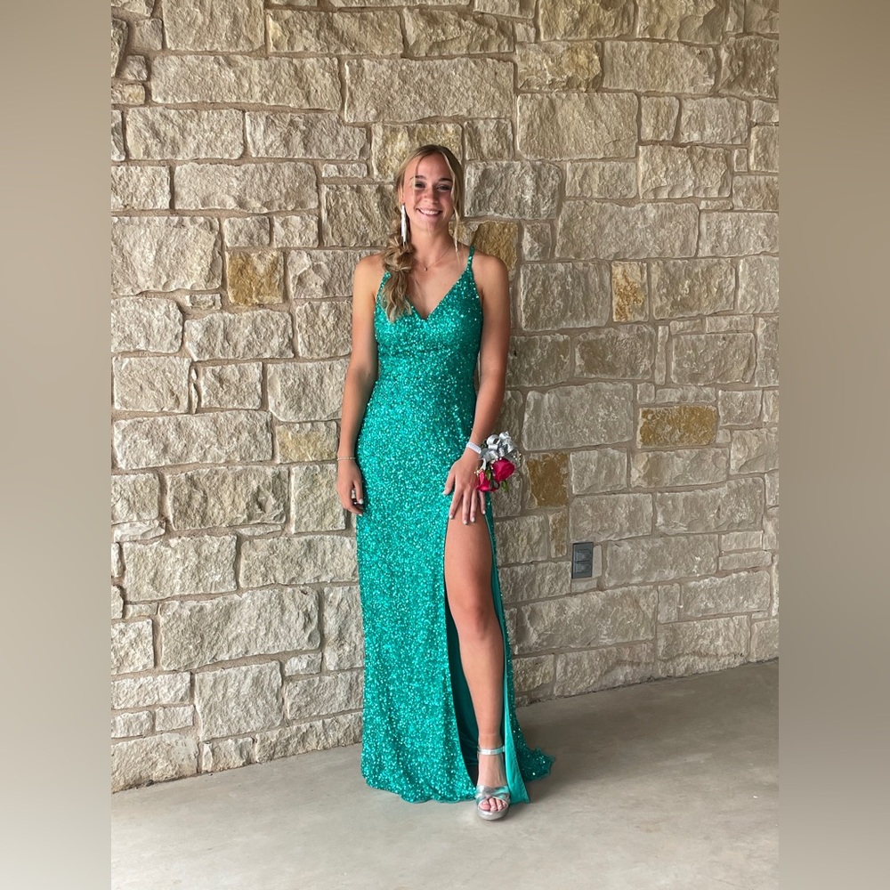 Ashley Lauren prom gown